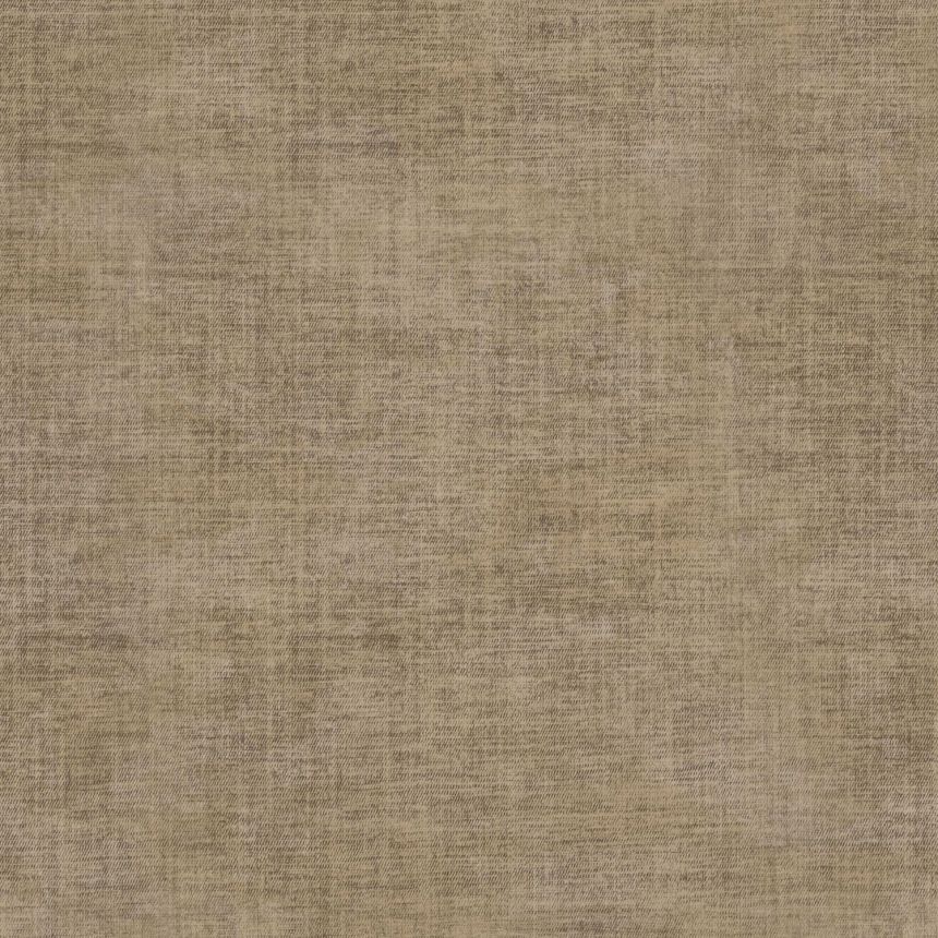 Brown-gold non-woven wallpaper, fabric imitation, 24497, Textum, Pictura, Cristiana Masi by Parato