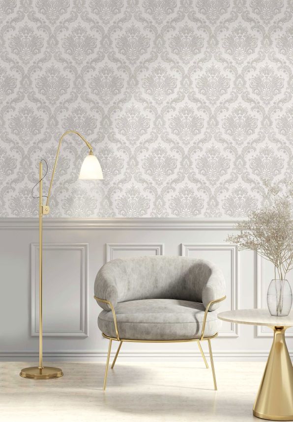 Green baroque wallpaper, 28825, Thema, Cristiana Masi by Parato