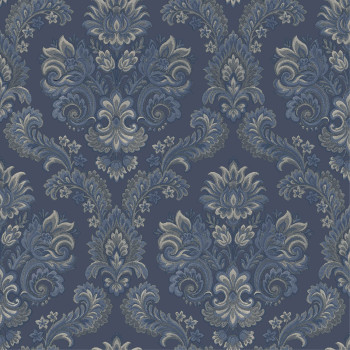 Blue baroque wallpaper, 28829, Thema, Cristiana Masi by Parato