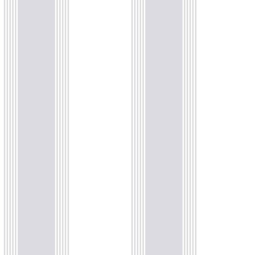 Gray-white striped wallpaper, 28870, Thema, Cristiana Masi by Parato