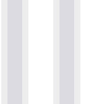 Gray-white striped wallpaper, 28870, Thema, Cristiana Masi by Parato