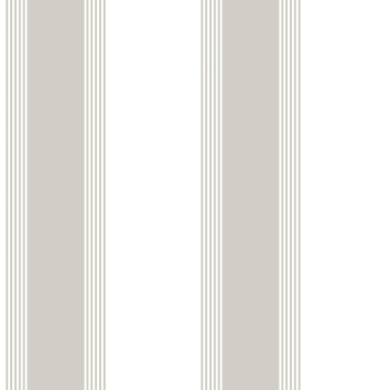 Cream-beige striped wallpaper, 28871, Thema, Cristiana Masi by Parato