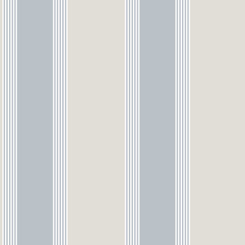 Blue-beige striped wallpaper, 28876, Thema, Cristiana Masi by Parato