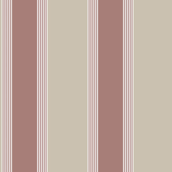 Pink-beige striped wallpaper tapeta s  pruhy, 28878, Thema, Cristiana Masi by Parato