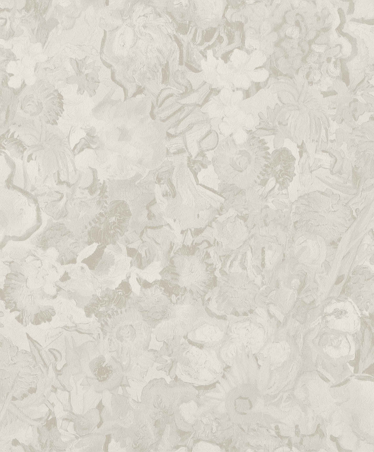 Luxury cream wallpaper, flowers, 5028471, Van Gogh III, BN Walls