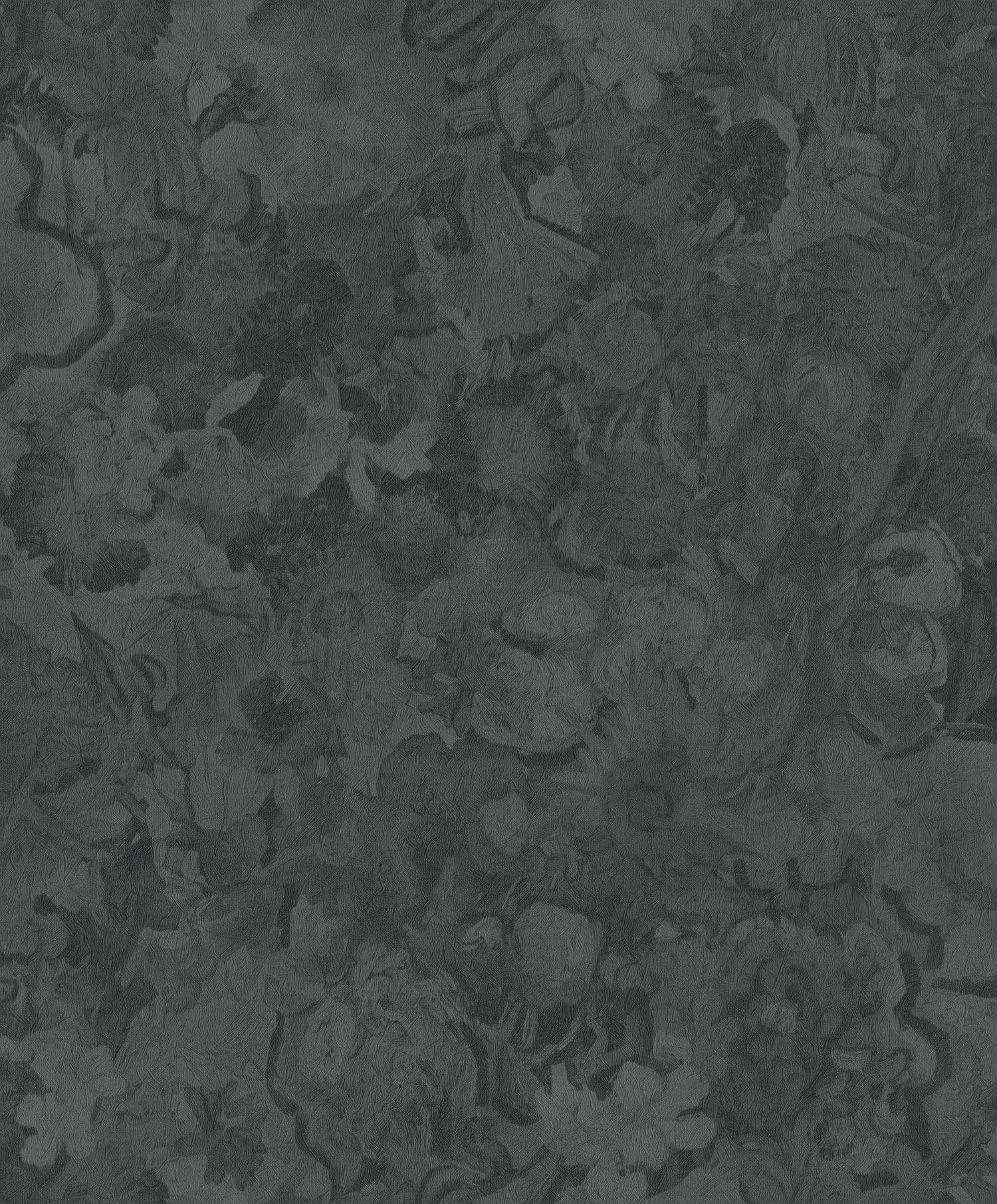 Luxury green wallpaper with flowers, 5028472, Van Gogh III, BN Walls