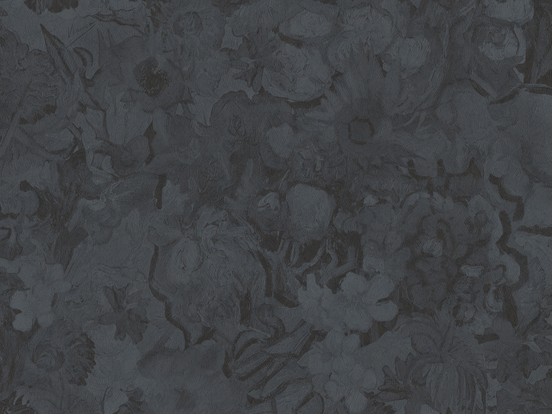 Luxury blue floral wallpaper, 5028470, Van Gogh III, BN Walls