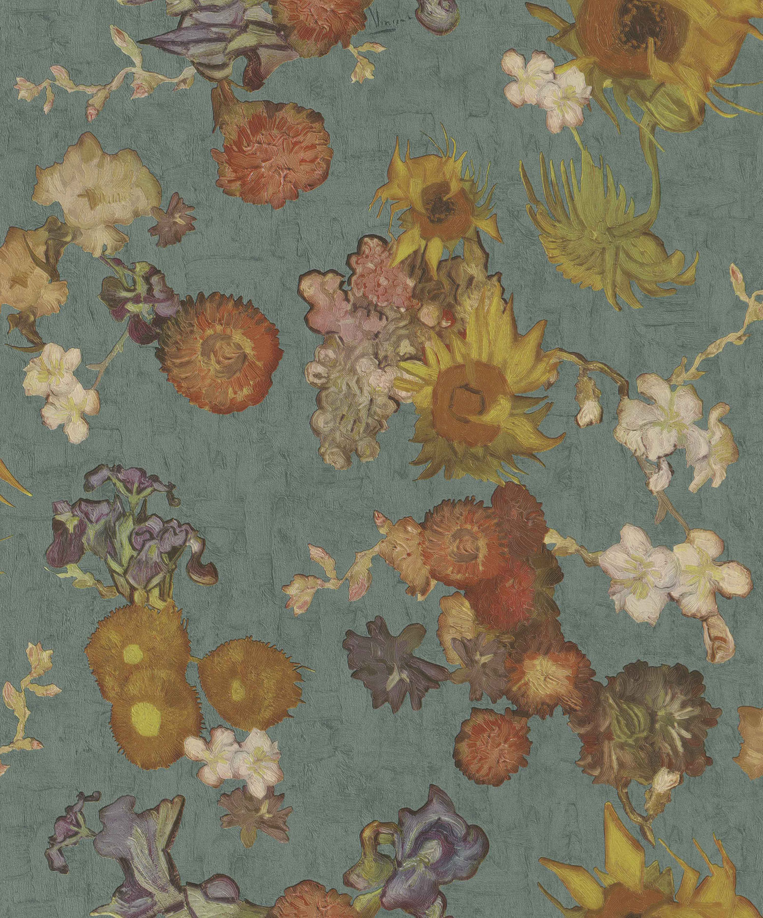 Luxury wallpaper, flowers, 5028487, Van Gogh III, BN Walls