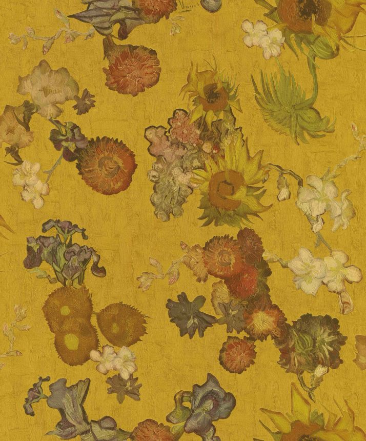 Luxury floral wallpaper, 5028488, Van Gogh III, BN Walls