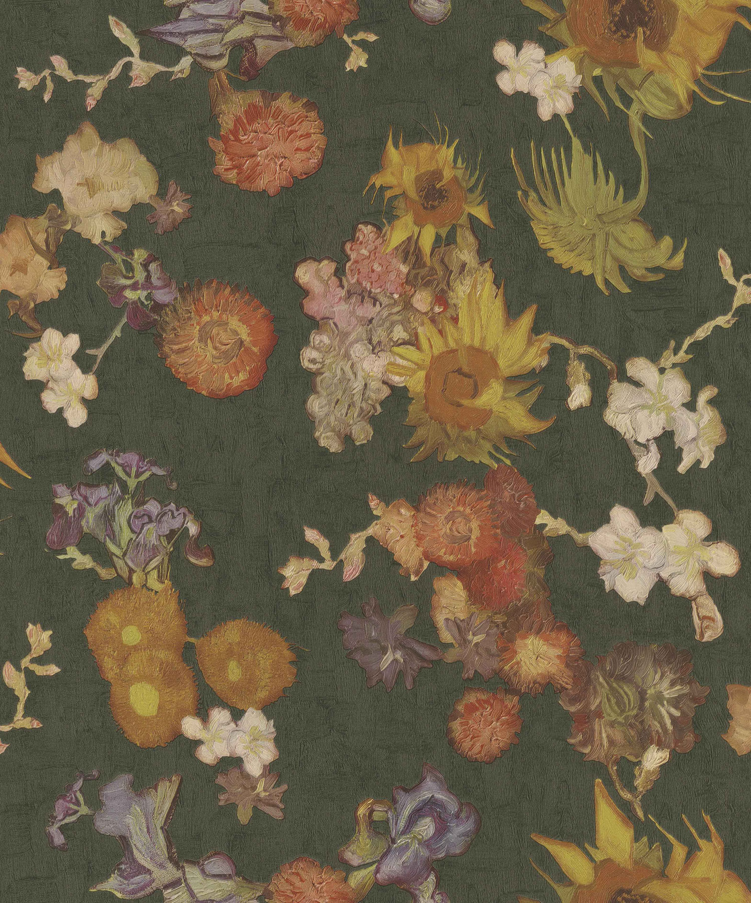Luxury floral wallpaper, 5028492, Van Gogh III, BN Walls