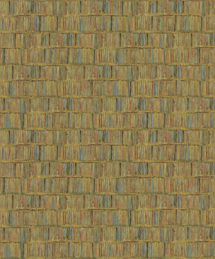 Luxury ocher wallpaper, 5028469, Van Gogh III, BN Walls