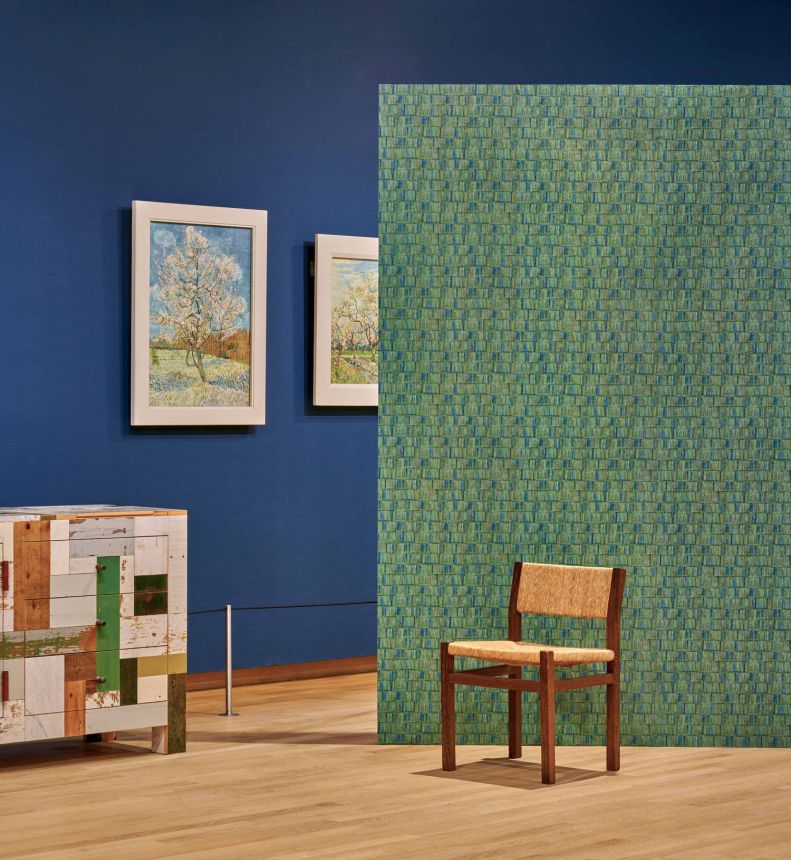 Luxury green wallpaper, 5028474, Van Gogh III, BN Walls