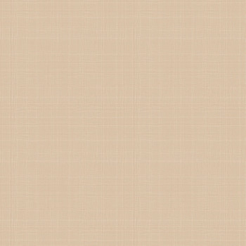 Beige non-woven wallpaper with a grid pattern 139472, To the Moon and Back, Esta Home