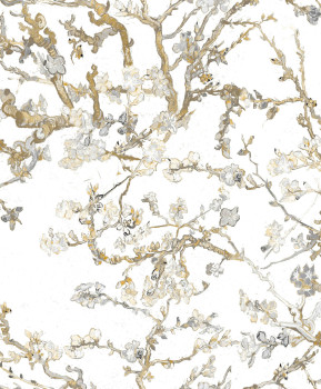 Luxury floral wallpaper, 5015553, Van Gogh III, BN Walls