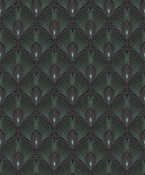 Baroque wallpaper, OTH203, Othello, Zoom by Masureel