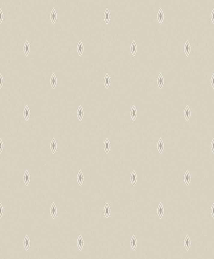 Grey-beige wallpaper, OTH303, Othello, Zoom by Masureel