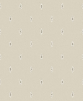 Grey-beige wallpaper, OTH303, Othello, Zoom by Masureel