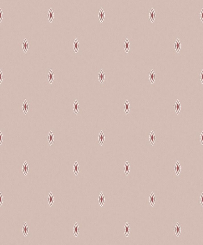 Pink wallpaper, OTH305, Othello, Zoom by Masureel