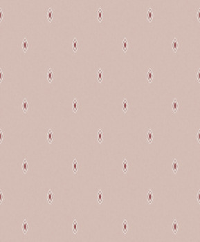 Pink wallpaper, OTH305, Othello, Zoom by Masureel