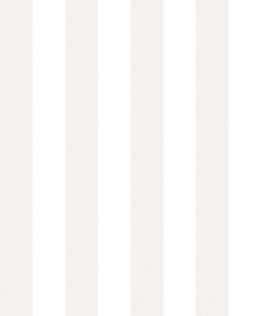 White striped wallpaper, OTH402, Othello, Zoom by Masureel