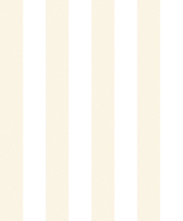 White-gold striped wallpaper, OTH403, Othello, Zoom by Masureel