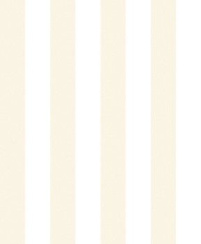White-gold striped wallpaper, OTH403, Othello, Zoom by Masureel