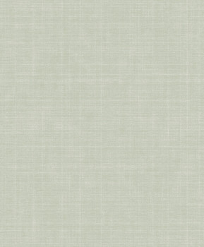 Green non-woven wallpaper, TUL004, Othello, Zen, Zoom by Masureel