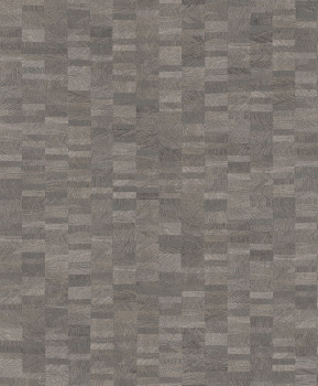 Gray-beige geometric wallpaper, SPI204, Spirit of Nature, Khroma by Masureel