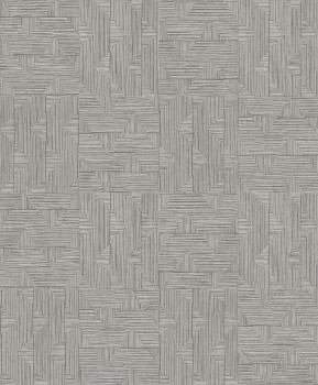 Brown-gray geometric wallpaper, SPI403, Spirit of Nature, Khroma by Masureel