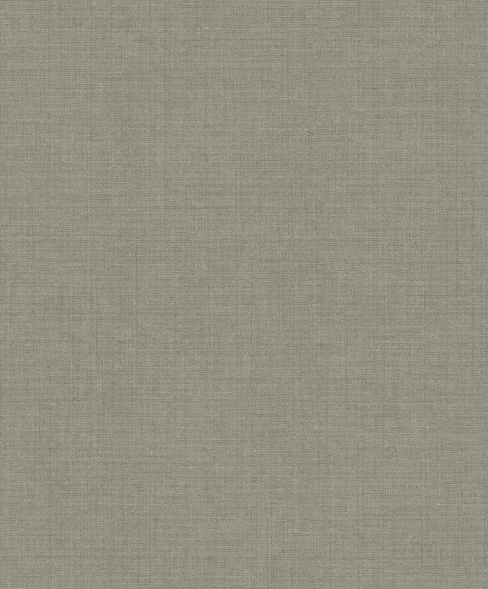 Grey-brown wallpaper, fabric imitation, ORB103, Spirit of Nature, Khroma by Masureel