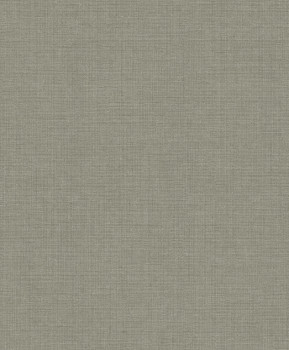 Grey-brown wallpaper, fabric imitation, ORB103, Spirit of Nature, Khroma by Masureel