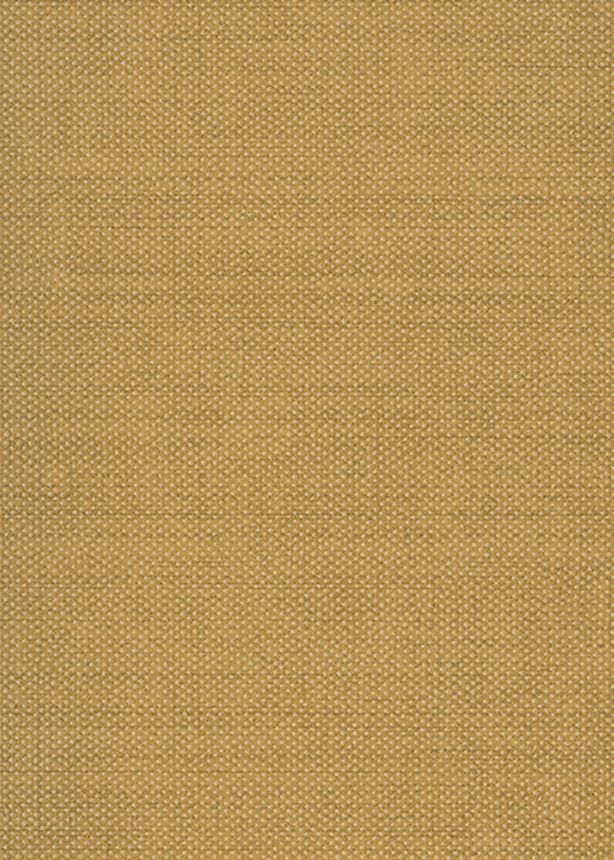 Mustard wallpaper, fabric imitation, GAT603, Spirit of Nature, Khroma by Masureel