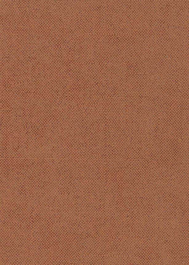 Terracotta non-woven wallpaper, fabric imitation, CLR017, Summer, Khroma by Masureel