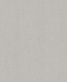 Gray non-woven wallpaper, fabric imitation, ORB102, Mysa, Summer, Khroma by Masureel