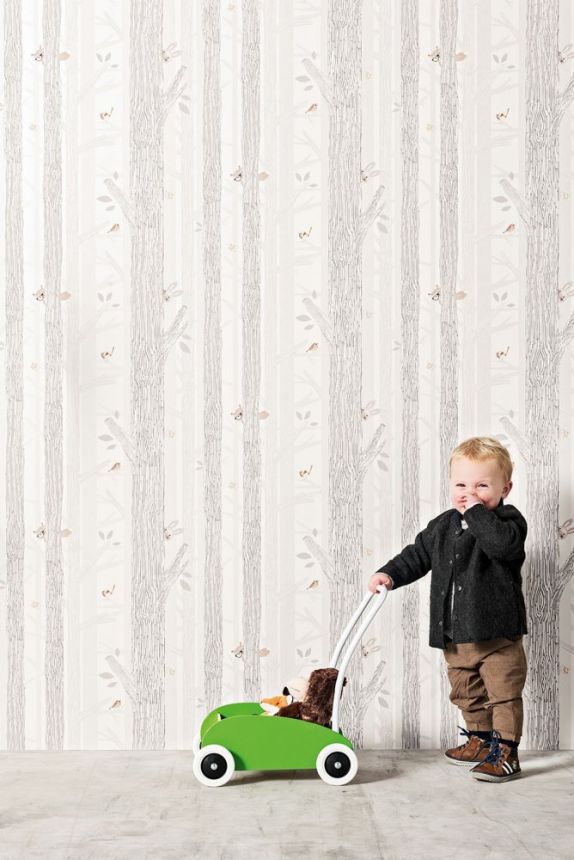 Children's non-woven wallpaper 219271, Smalltalk, BN International