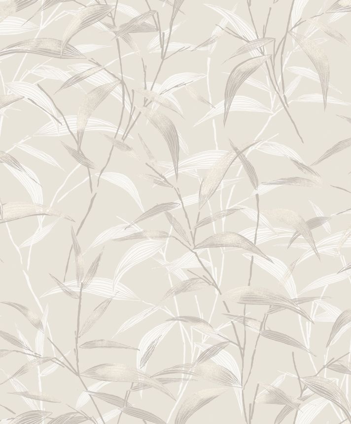 Beige wallpaper, bamboo, ZEN202, Zen, Zoom by Masureel