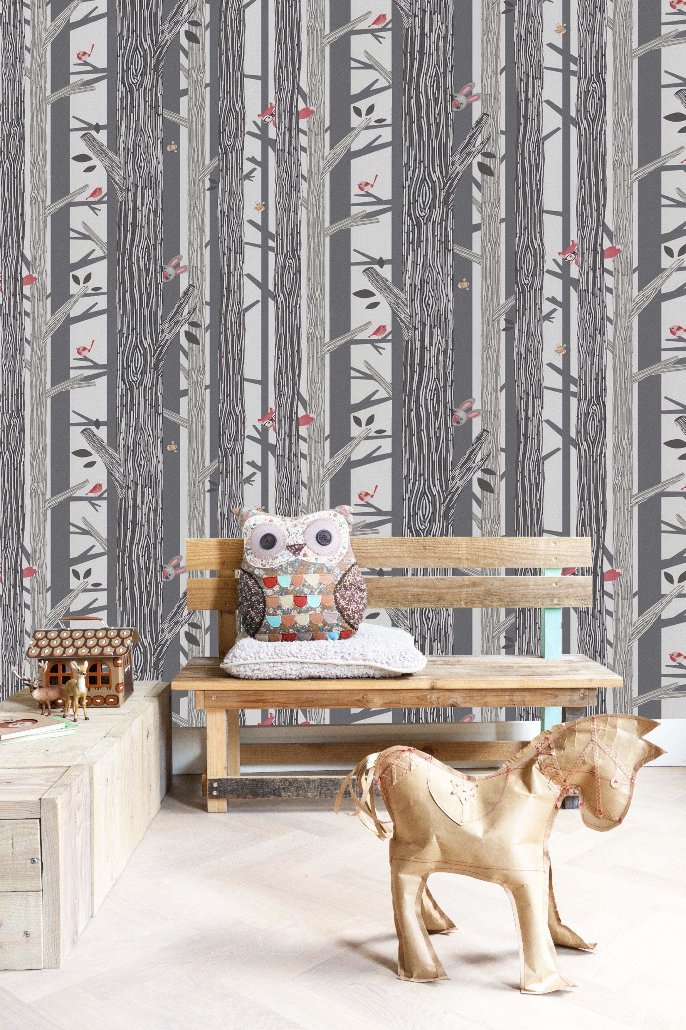 Children's non-woven wallpaper 219270, Smalltalk, BN International