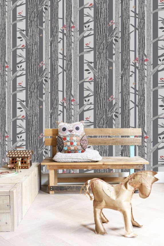 Children's non-woven wallpaper 219270, Smalltalk, BN International