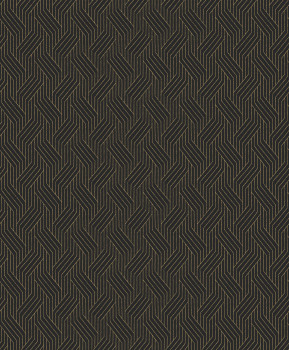 Black geometric wallpaper, ZEN405, Zen, Zoom by Masureel
