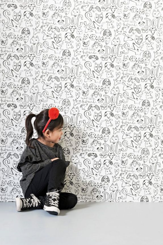 Children's non-woven wallpaper 219254, Smalltalk, BN International