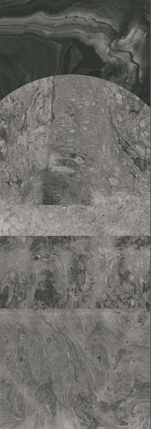 Wall mural, Gray marble, DG3ALI1064, Wall Designs III, Khroma by Masureel
