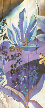 Wall mural, Flowers, leaves, DG3ELS1033, Wall Designs III, Khroma by Masureel
