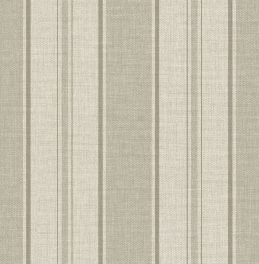Gray-beige striped wallpaper tapeta, pruhy, 118292, Next