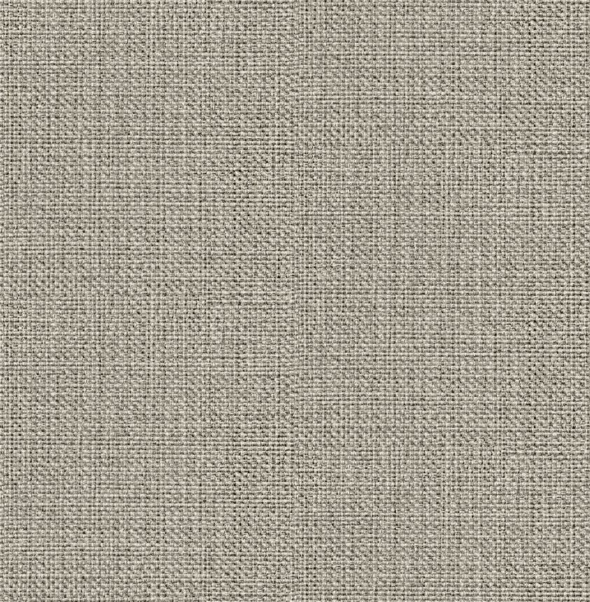 Gray-brown wallpaper, fabric imitation, 118318, Next