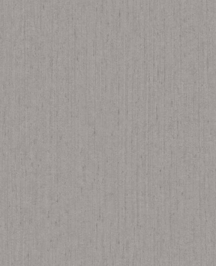Semi-gloss grey-silver wallpaper, 120367, Wiltshire Meadow, Clarissa Hulse