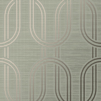 Luxury geometric pattern wallpaper, 120856, Indulgence, Graham Brown Boutique