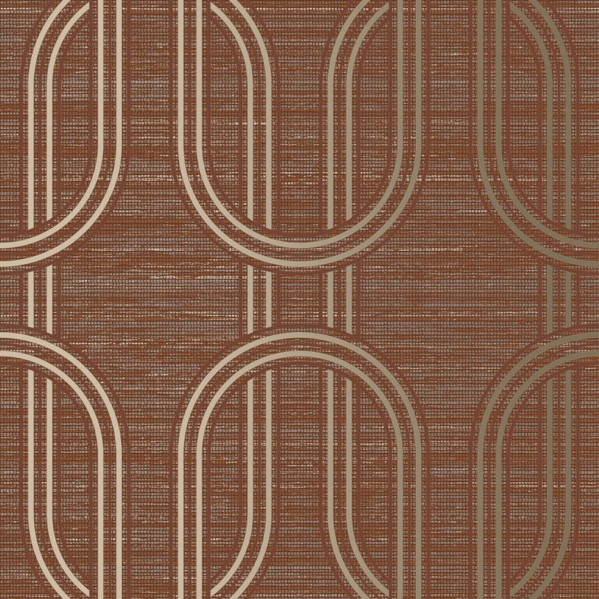 Luxury geometric pattern wallpaper 120861, Indulgence, Graham Brown Boutique