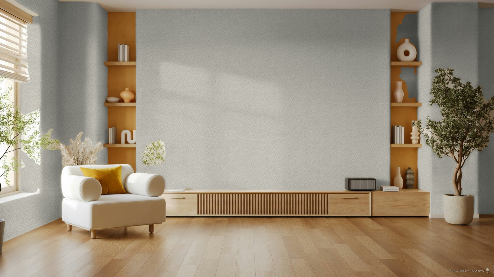 Gray non-woven wallpaper A66701, Vavex 2025