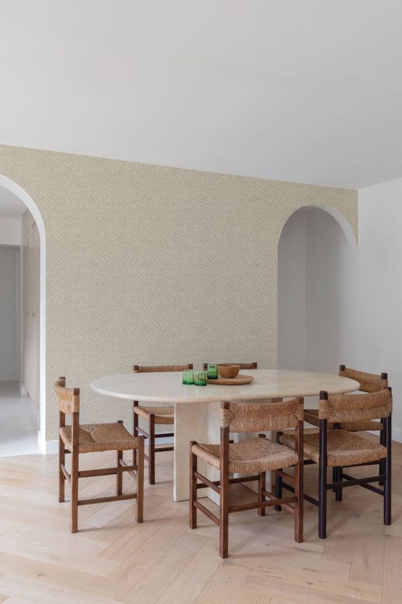 Beige non-woven wallpaper A66702, Vavex 2025