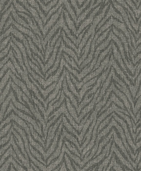 Gray-black non-woven wallpaper A66703, Vavex 2025